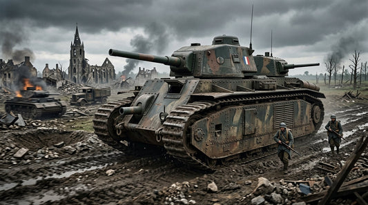 FCM F1 : l'arme secrète de 139 tonnes de la France face à l'Allemagne