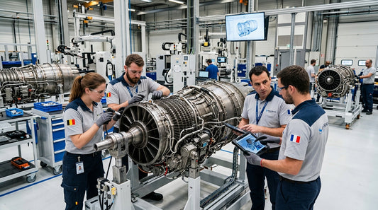 La collaboration France-Belgique pour le moteur F135 du F-35