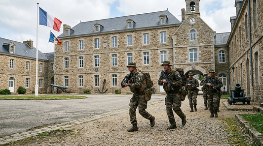 École des fusiliers marins à Lorient : formations et histoire militaire