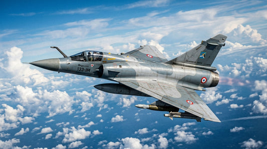 Dassault Mirage 2000 : un chasseur emblématique toujours dans le ciel