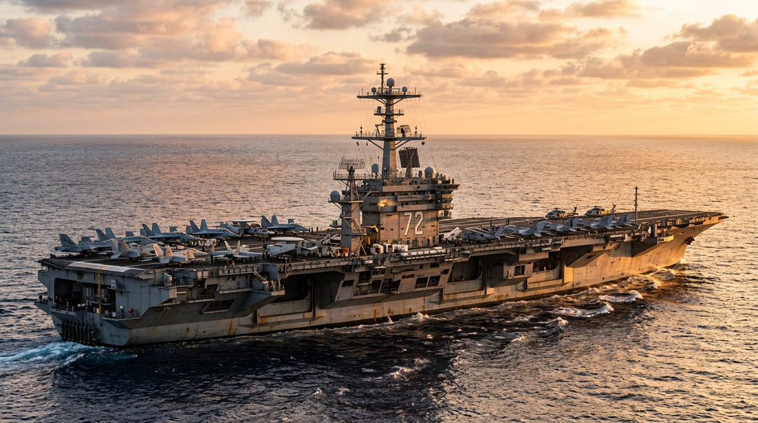 Cvn 72 Lincoln : le porte-avions qui a marqué l'histoire navale