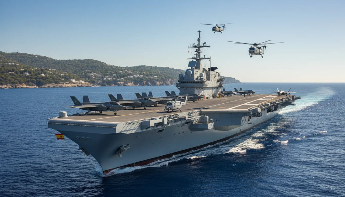 L'ambition de l'Espagne : un porte-avions espagnol pour rivaliser en Méditerranée