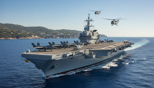 L'ambition de l'Espagne : un porte-avions espagnol pour rivaliser en Méditerranée