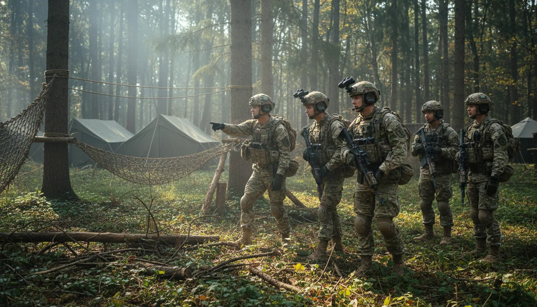 Préparation militaire découverte : une immersion dans le monde militaire