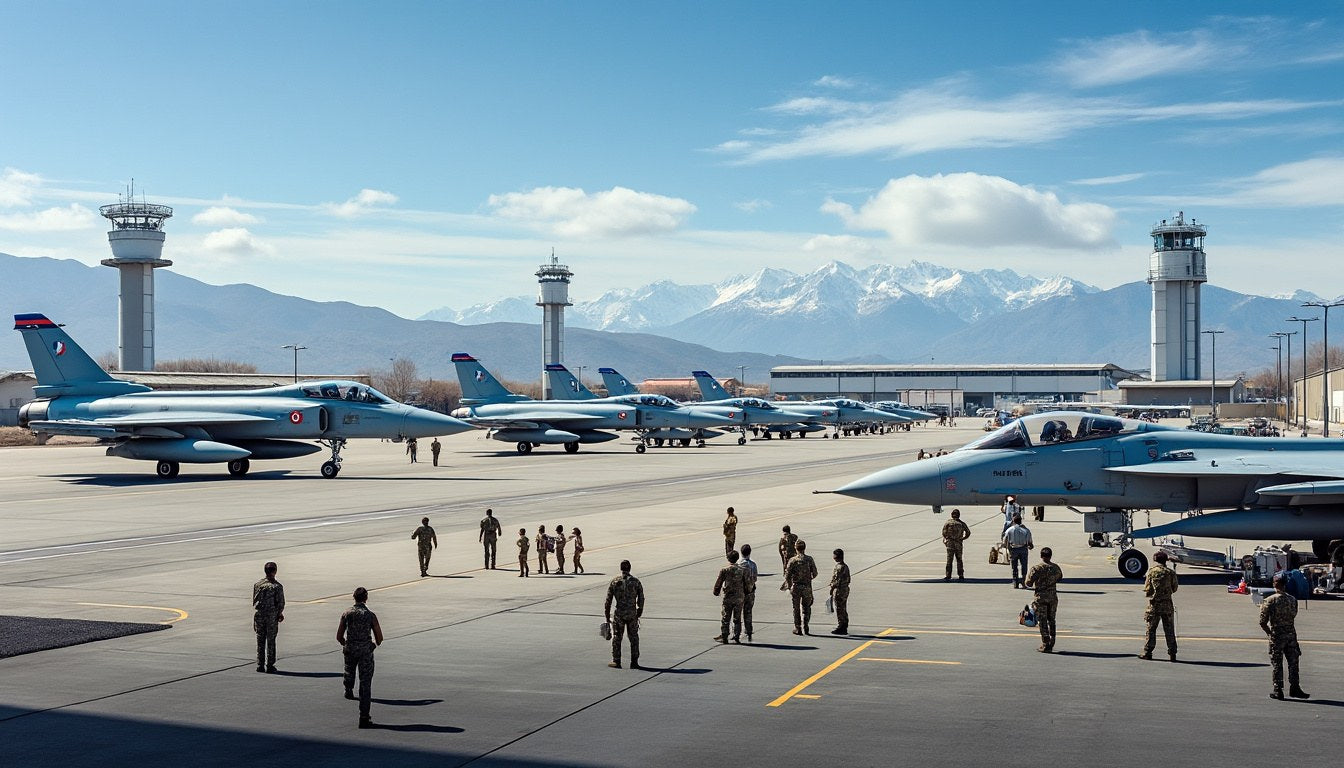 Base aérienne 702 : Rôle, missions et implantation stratégique – Force