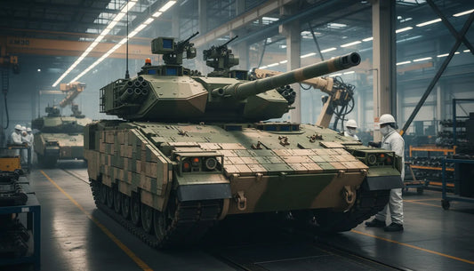 XM30 : le nouveau blindé américain entre en phase de fabrication