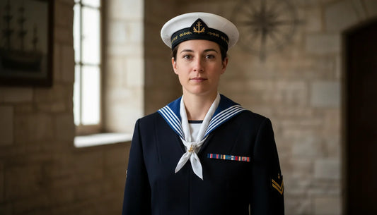 Tenue marine nationale femme : caractéristiques et symbolique de l'uniforme