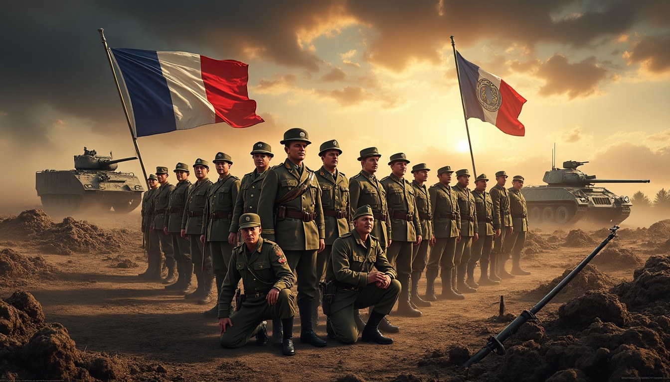 3e Régiment Étranger d'Infanterie : Histoire, missions et engagements ...