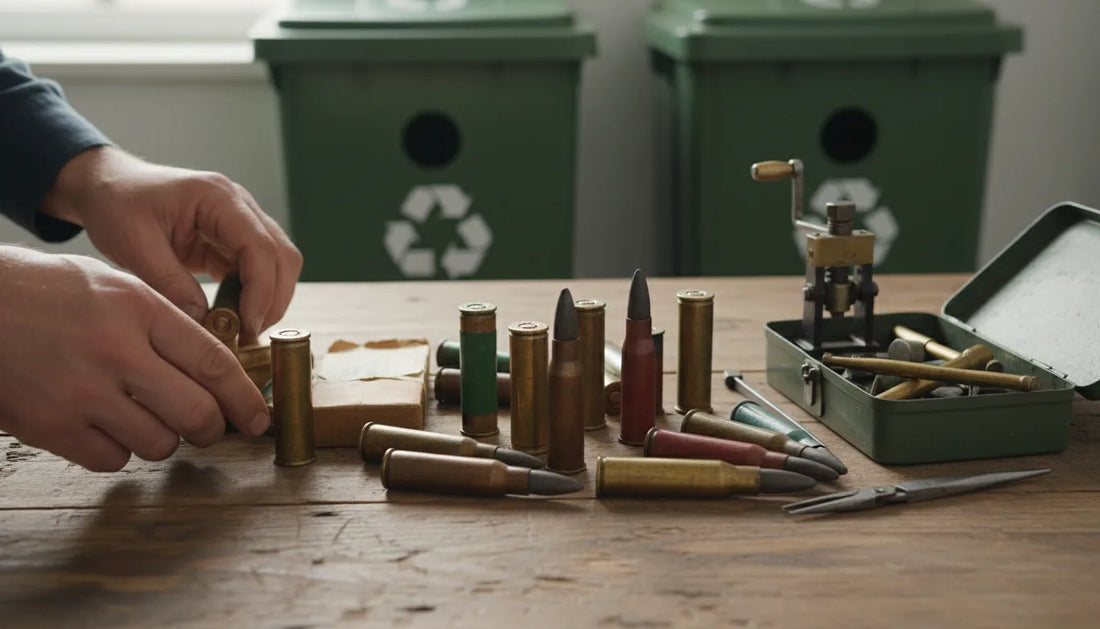Que faire des vieilles cartouches de chasse : solutions et conseils pratiques
