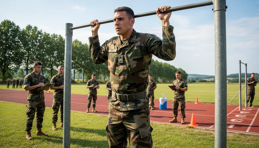 Test physique armée de terre : barème et conseils pour réussir
