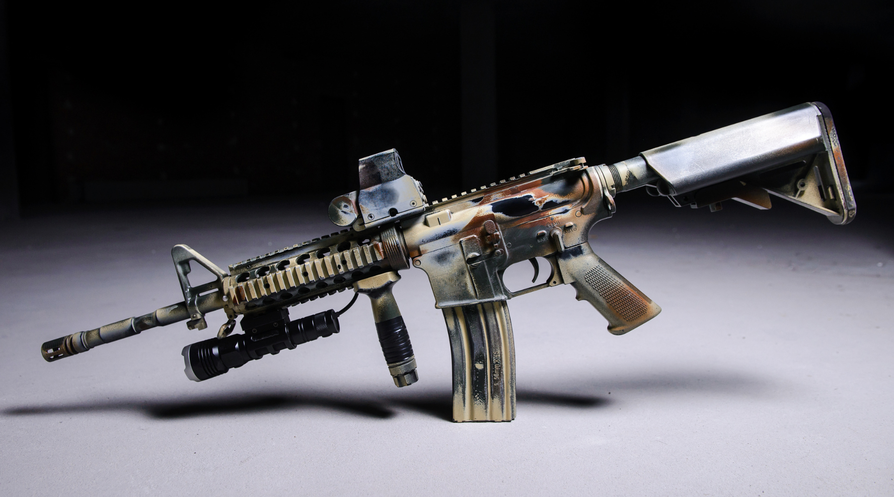 Le M16 : histoire, caractéristiques et évolution d'un fusil d'assaut emblématique