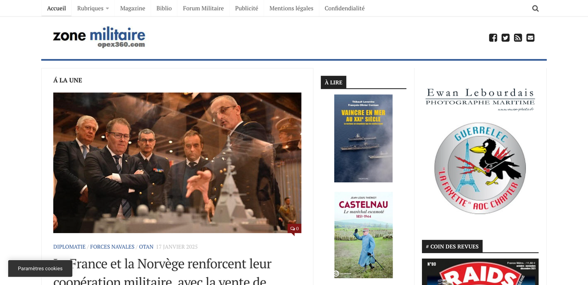 Une vue approfondie sur Opex360 : le site de référence pour l'actualit ...