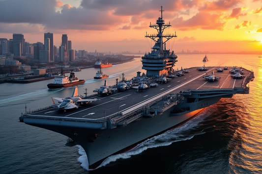 Combien coûte un porte-avions ? Prix de construction et budget global