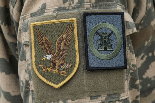 Un écusson militaire personnalisé : un cadeau pertinent pour une affectation ?