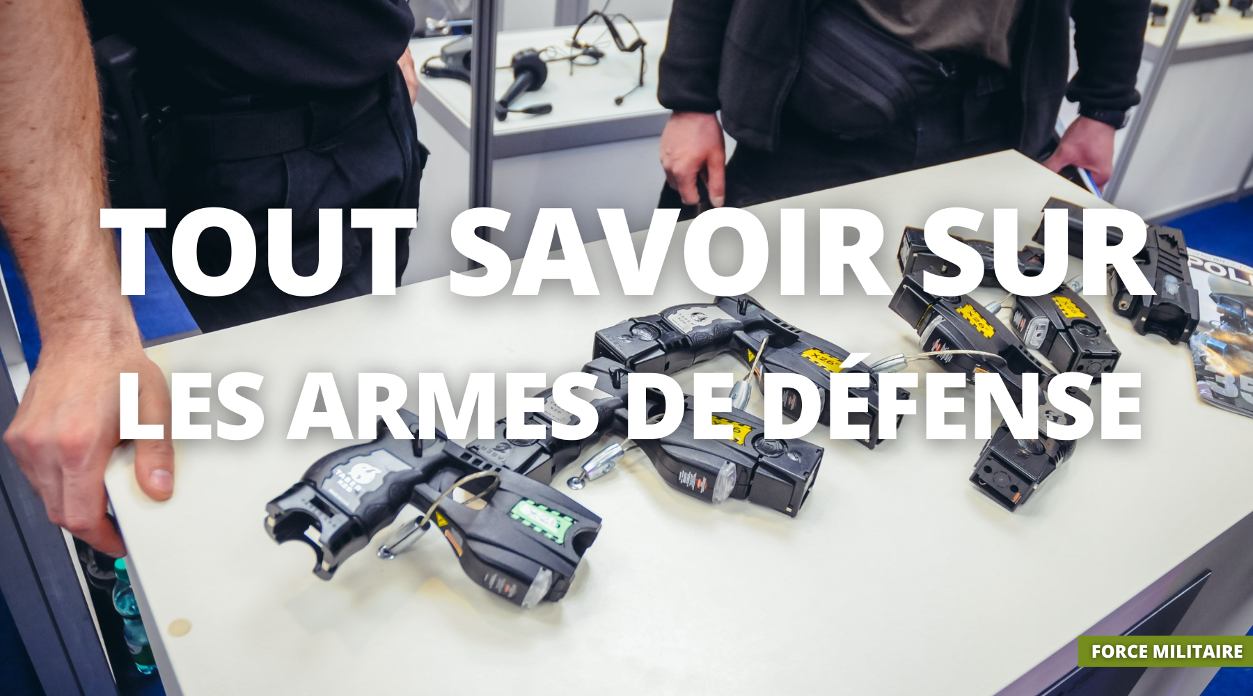 Les armes de défense : qu’est-ce que c’est et pourquoi en avoir une ?