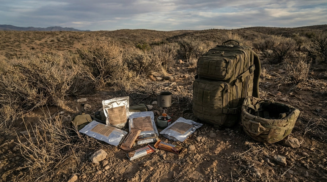 Rations militaires : rôle, composition et usages en situation opérationnelle