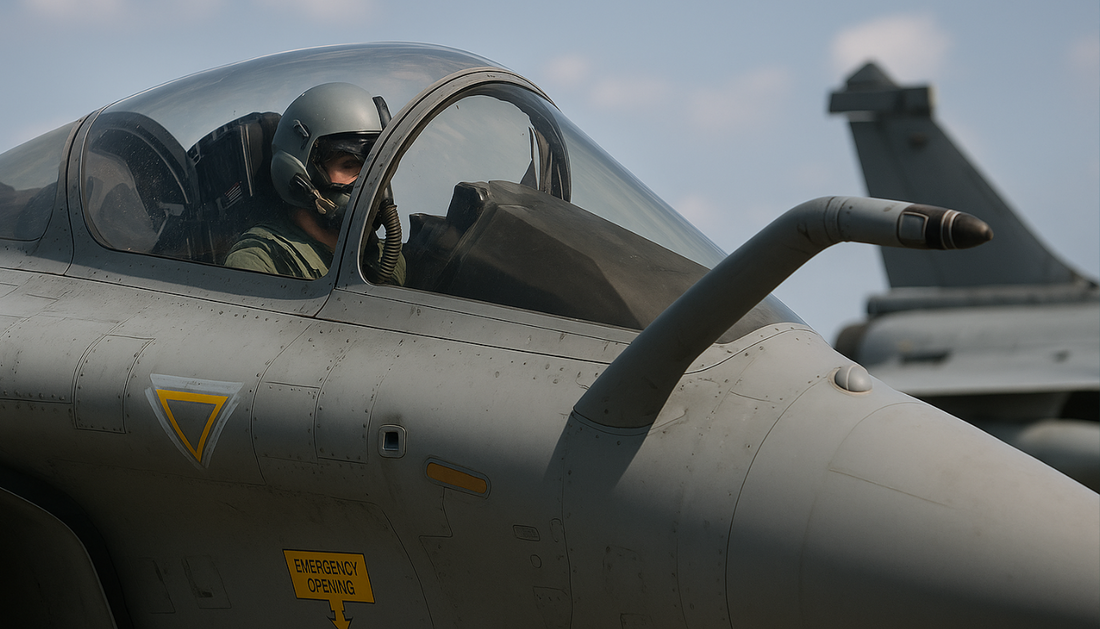Le salaire des pilotes de chasse en 2025 : ce que vous devez savoir