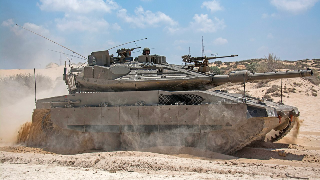 Système de protection active : La réussite du Trophy israélien