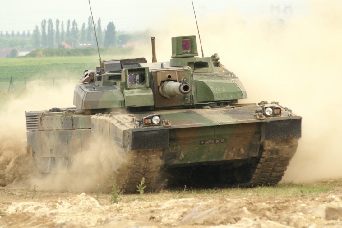 Tank Leclerc : un symbole de puissance et d'innovation