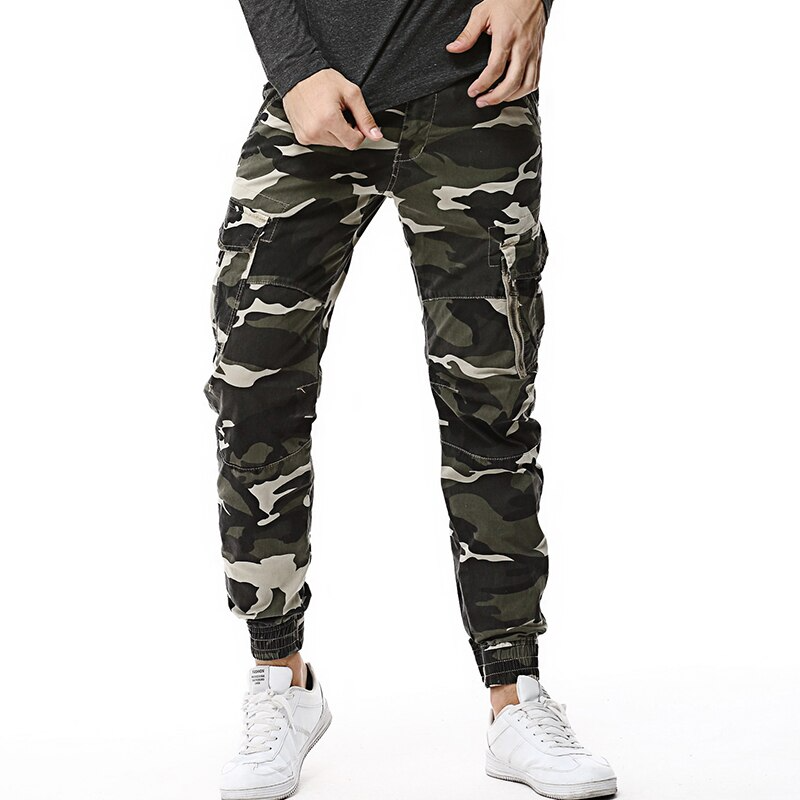 Pantalon Militaire Homme Ajuste