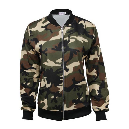 Veste Militaire Femme