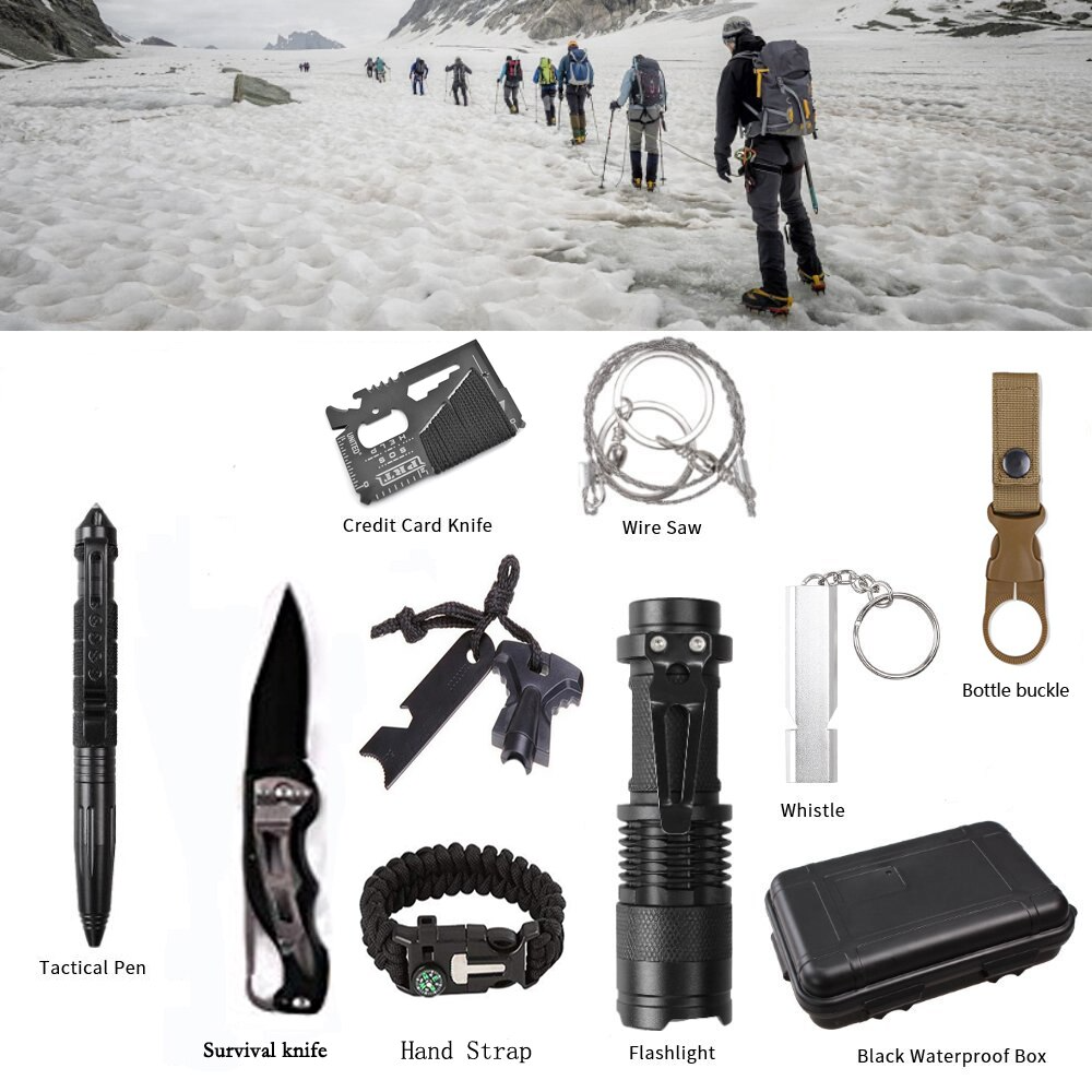 Kit de survie 10 pièces Blanko Kit de survie 10 pièces Blanko