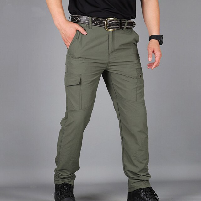 Puma Pantalon cargo - pebble path/noir Puma Pantalon cargo - pebble path/noir