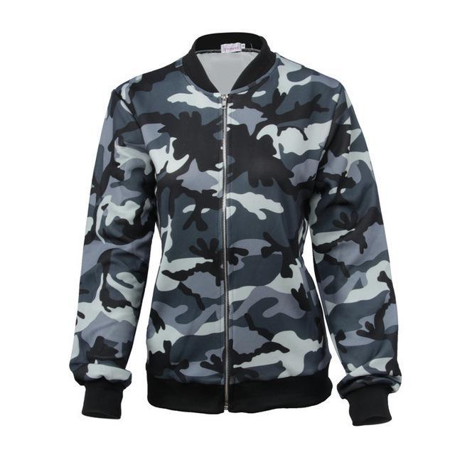 Veste Militaire Femme