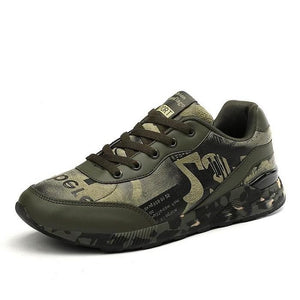 Chaussures Militaires Green Camo