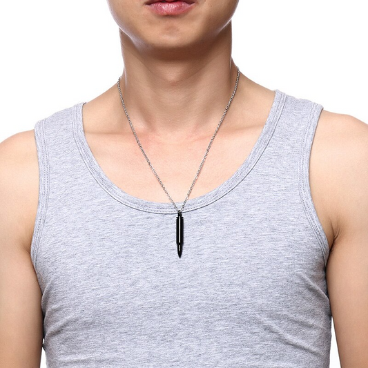 Collier Balle de Sniper