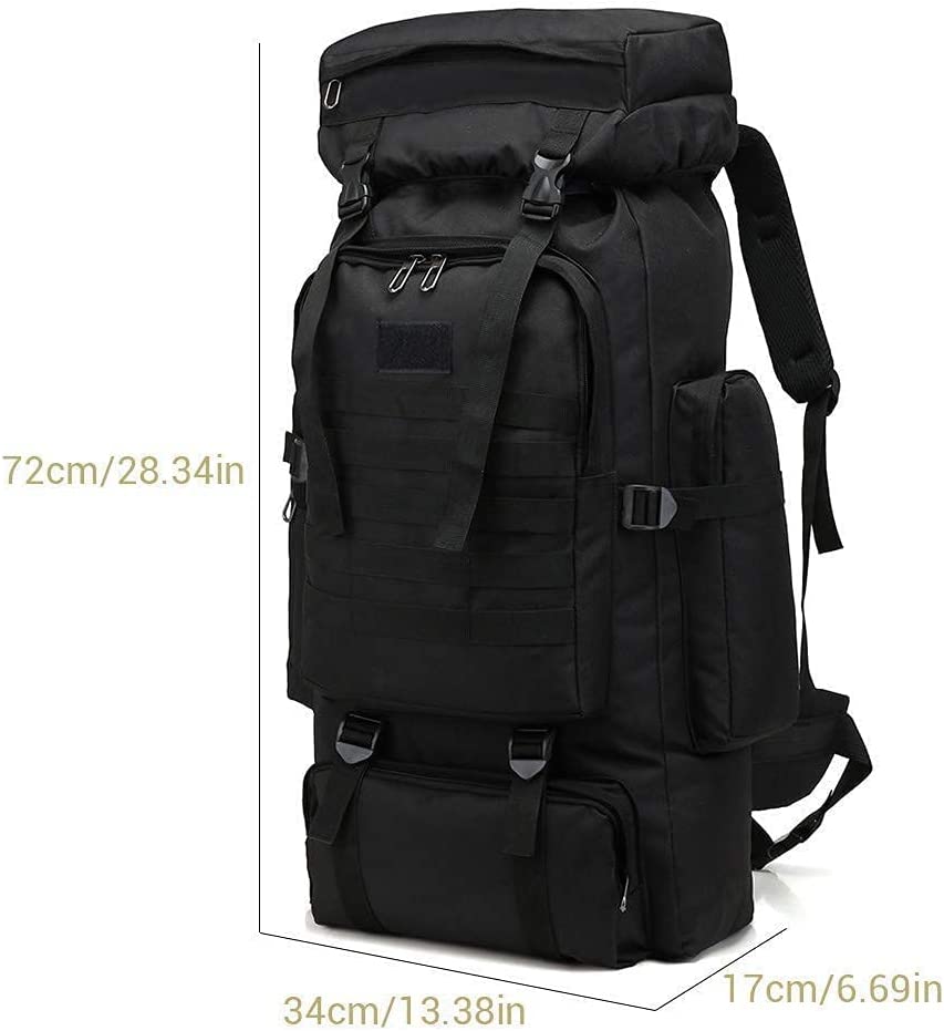 Sac à Dos de Militaire 80L