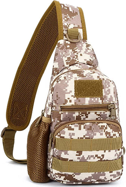 Sac à bandoulière militaire