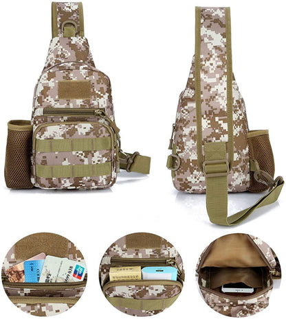 Sac à bandoulière militaire