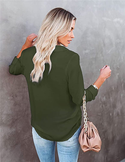 Chemise militaire femme – Force Militaire - Main Image