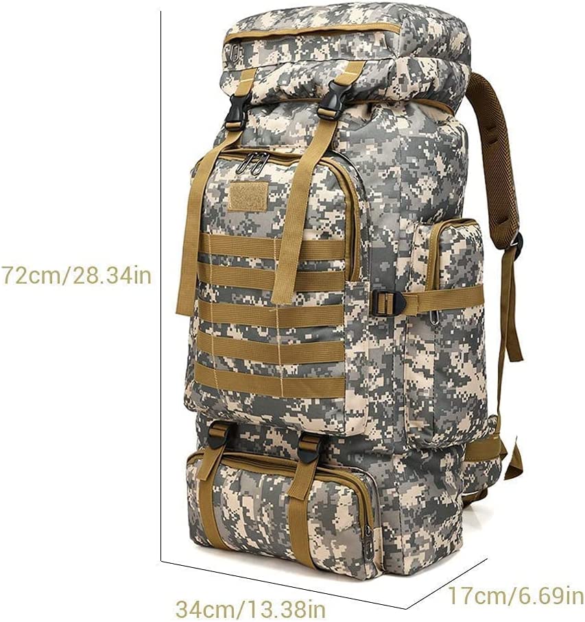 Sac à Dos de Militaire 80L