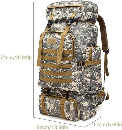 Sac à Dos de Militaire 80L