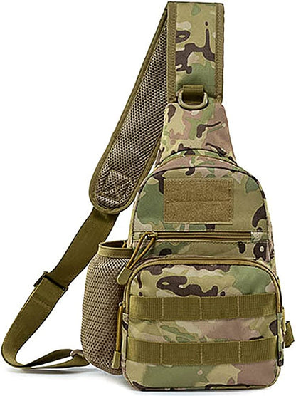 Sac à bandoulière militaire
