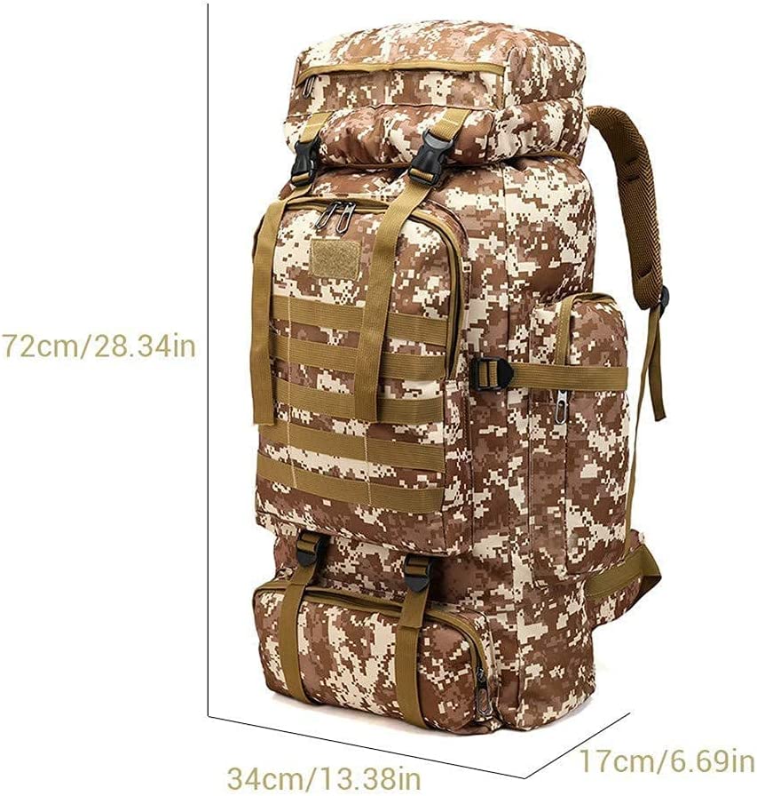 Sac à Dos de Militaire 80L