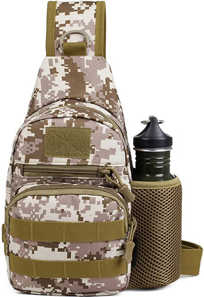 Sac à bandoulière militaire