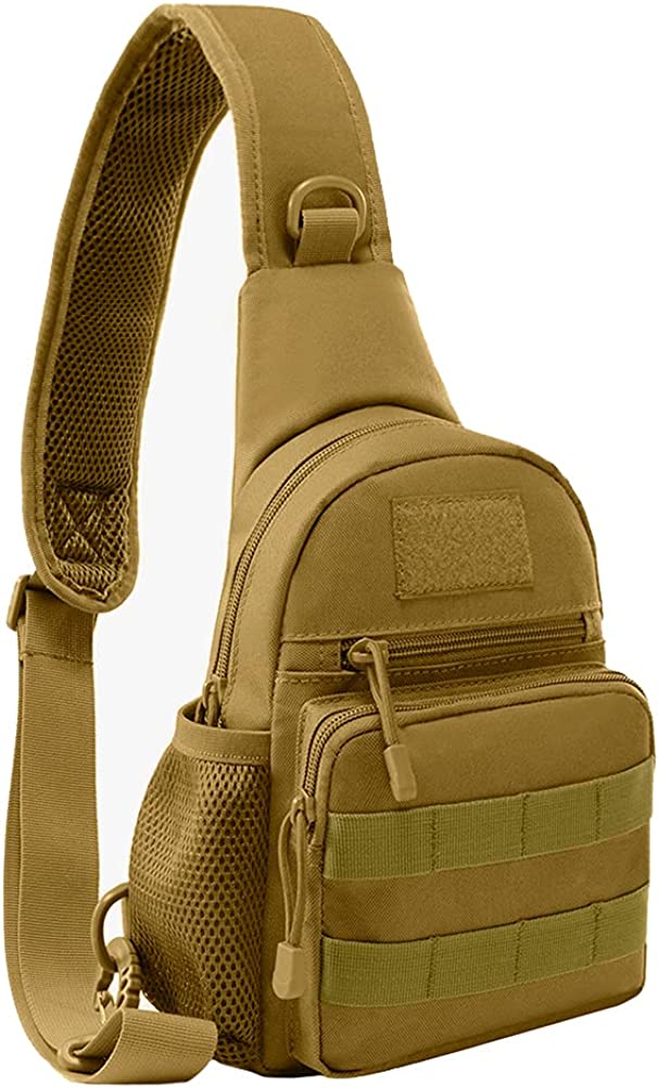 Sac à bandoulière militaire