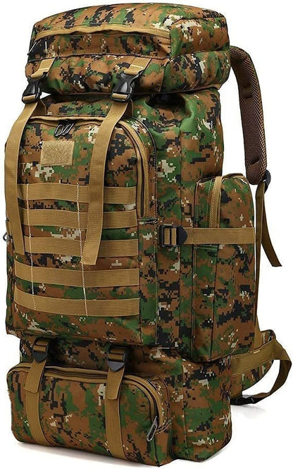 Sac à Dos de Militaire 80L