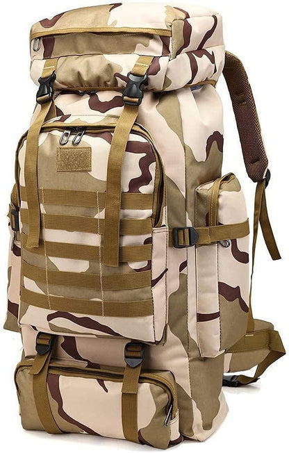 Sac à Dos de Militaire 80L