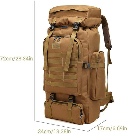 Sac à Dos de Militaire 80L