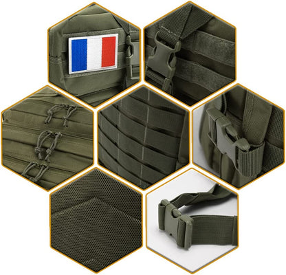 Sac à dos militaire français 45L