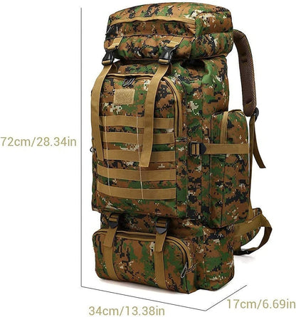 Sac à Dos de Militaire 80L