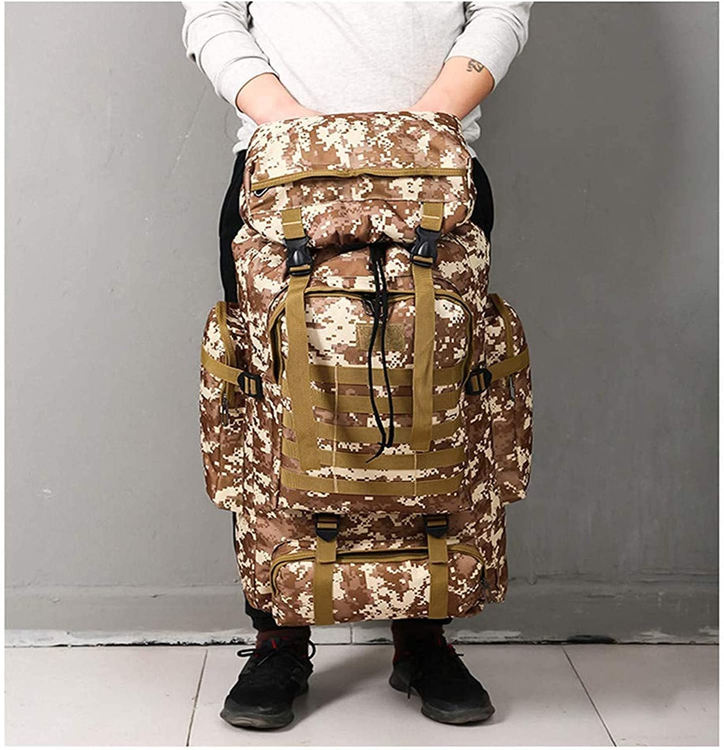 Sac à Dos de Militaire 80L