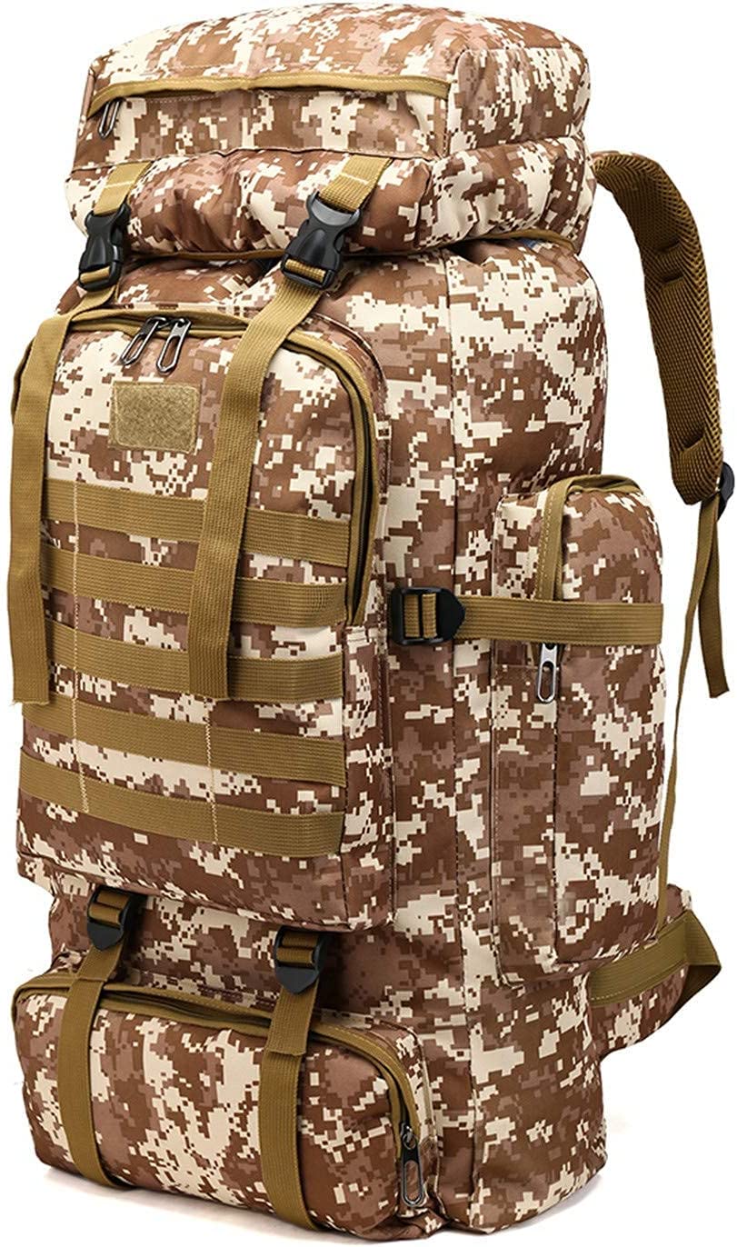 Sac à Dos de Militaire 80L