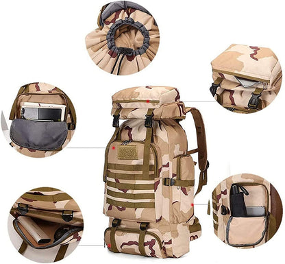 Sac à Dos de Militaire 80L