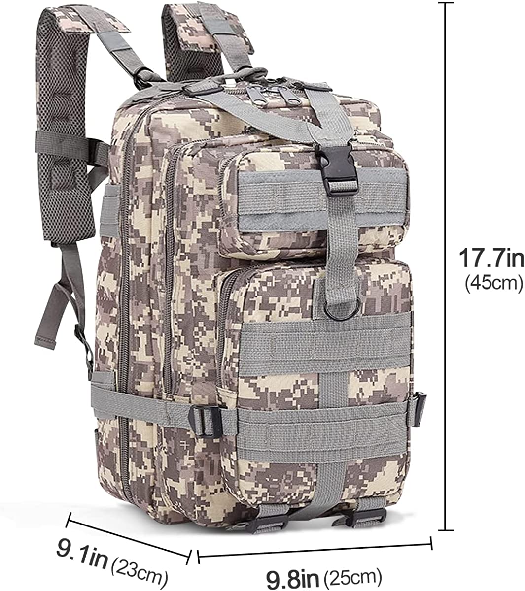 Sac à dos tactique militaire 30L