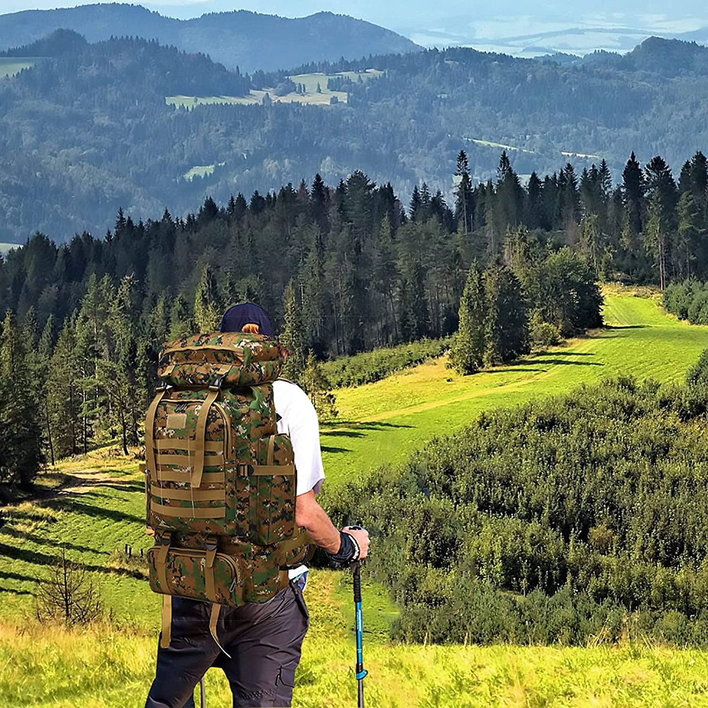 Sac à Dos de Militaire 80L